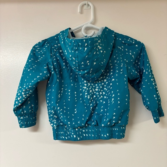 Girls Columbia lightweight jacket 4T Blue - Picture 2 of 6